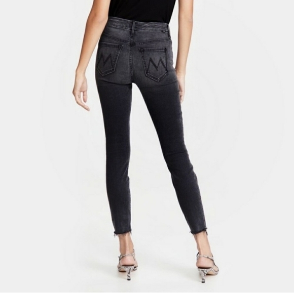 MOTHER Undone Hem Looker Ankle Stealing Shadows 25 - Picture 2 of 10